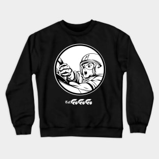 speed racer go go go Crewneck Sweatshirt